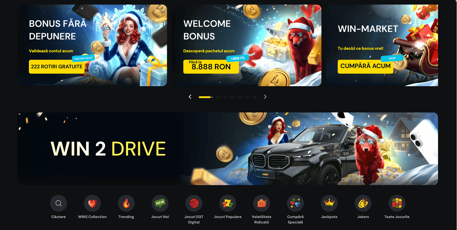 Win2 Casino