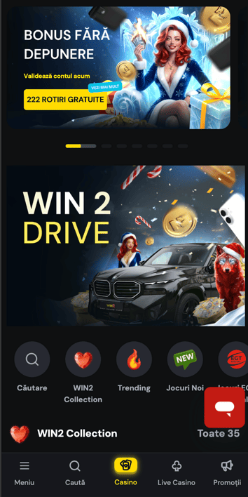 Win2 Casino